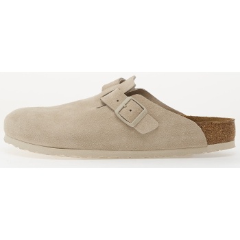 birkenstock boston suede leather unisex