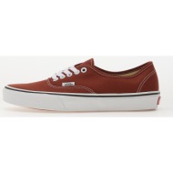  vans authentic color theory rust bronze