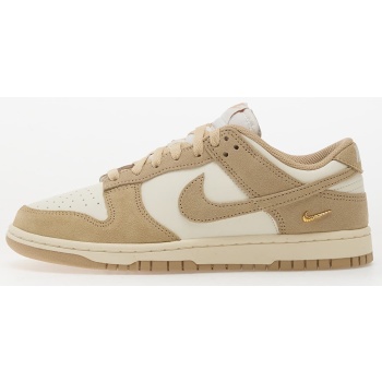 nike w dunk low sail/ linen-white-mtlc