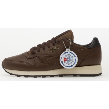 reebok classic leather simple brown/
