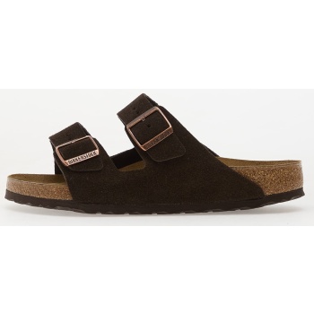 birkenstock arizona soft footbed suede