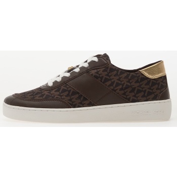 michael kors kaycee lace up brown σε προσφορά
