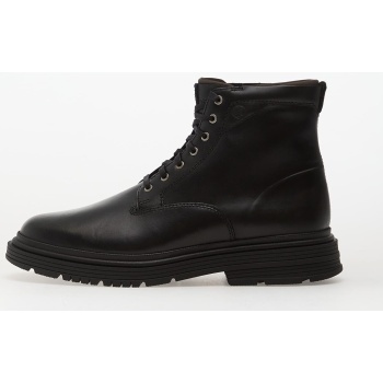 clarks badbury hi wp black wlined lea σε προσφορά