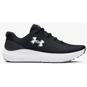 under armour w charged surge 4 black σε προσφορά