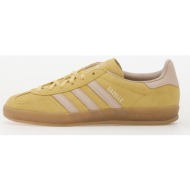  adidas gazelle indoor almost yellow/ wonder quartz/ gum5