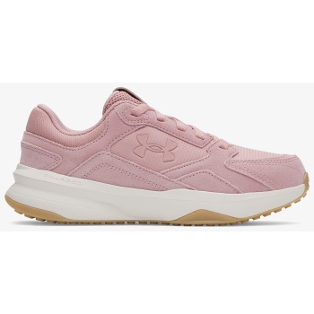 under armour w edge suede pink σε προσφορά