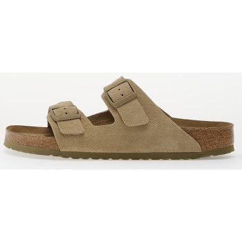 birkenstock arizona suede leather