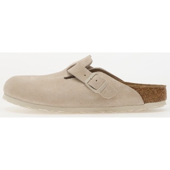 birkenstock boston suede leather unisex