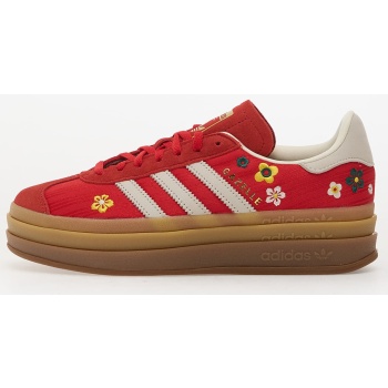 adidas gazelle bold w better scarlet/