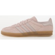  adidas gazelle indoor w almond pink/ ice purple/ gum5
