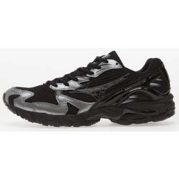 mizuno wave rider 10 (u) black/ black