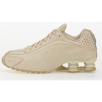 nike shox r4 qs natural/ net-metallic σε προσφορά