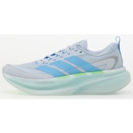  adidas supernova glide w running crystal sky/ blue burst/ lime burst