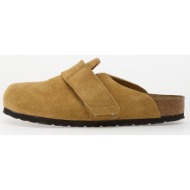  birkenstock loma suede leather cork brown