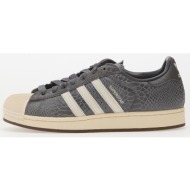 adidas superstar ii grey four/ core white/ crew white