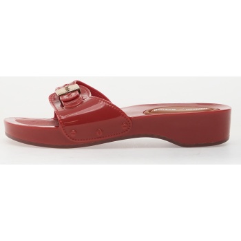 melissa pescura heel + scholl ad red