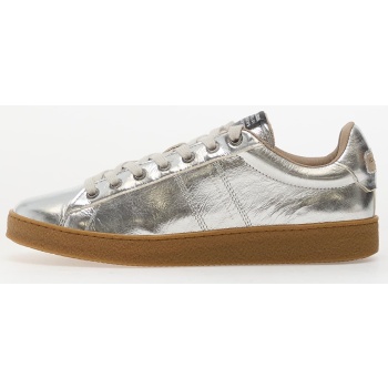 allsaints leon sneaker silver shine σε προσφορά