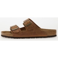  birkenstock arizona oiled leather unisex cognac