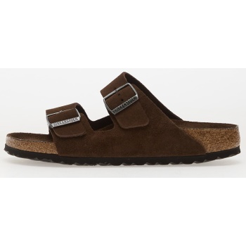 birkenstock arizona soft footbed suede