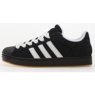  adidas superstar st core black/ ftw white/ gum