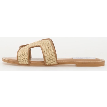 steve madden zarnia lt natural raffia σε προσφορά
