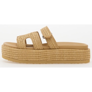 steve madden bigmissile nat raffia σε προσφορά