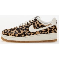  nike w air force 1 `07 baroque brown/ sail-sesame