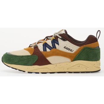 karhu fusion 2.0 douglas fir/ navy peony