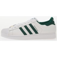  adidas superstar ii ftw white/ collegiate green/ gold metallic
