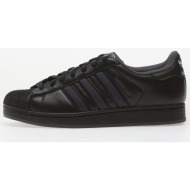  adidas superstar ii core black/ grey six/ silver metallic
