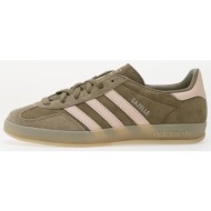  adidas gazelle indoor olive strata/ wonder aqua/ clay
