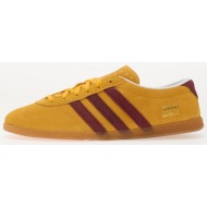  adidas gazelle lo pro w creme yellow/ shadow red/ gum