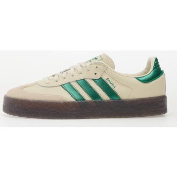 adidas sambae cream white/ bold green/ σε προσφορά