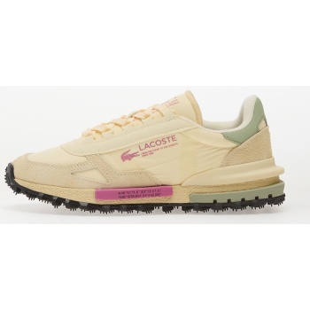 lacoste elite active off white/ lt khaki