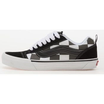 vans knu skool mega check gray black σε προσφορά
