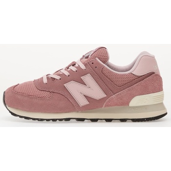 new balance 574 alpha pink/ 102 white σε προσφορά