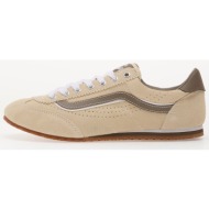  vans super lowpro laces light beige