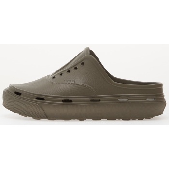 vans authentic foam mule bungee co brown σε προσφορά