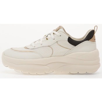 geox d xtors white/ lt gold