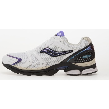 saucony progrid triumph 4 white/ night σε προσφορά