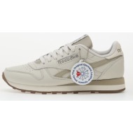  reebok classic leather soft grey/ escape grey/ chalk