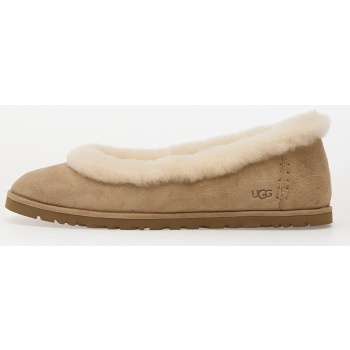ugg w zora ballet flat sand