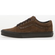  vans old skool metal brown