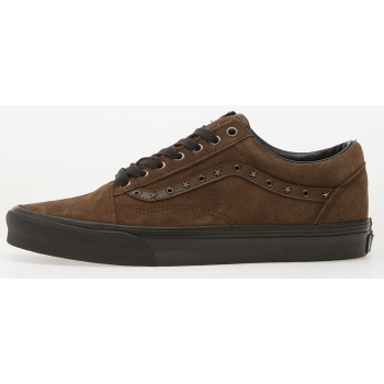 vans old skool metal brown
