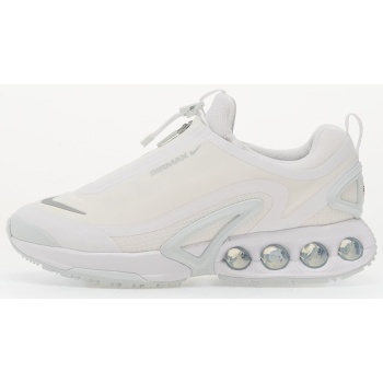 nike air max dn roam white/ metallic