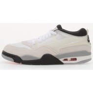  air jordan 4 rm white/ black-infrared 23-lt smoke grey