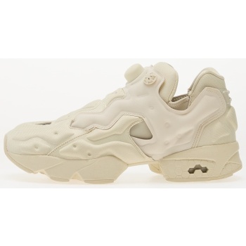 reebok instapump sliver linen/ linen/