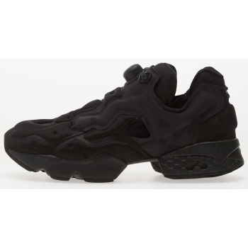reebok instapump sliver black/ black/