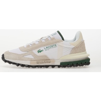 lacoste elite active white/ white
