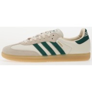  adidas samba og cloud white/ collegiate green/ gum